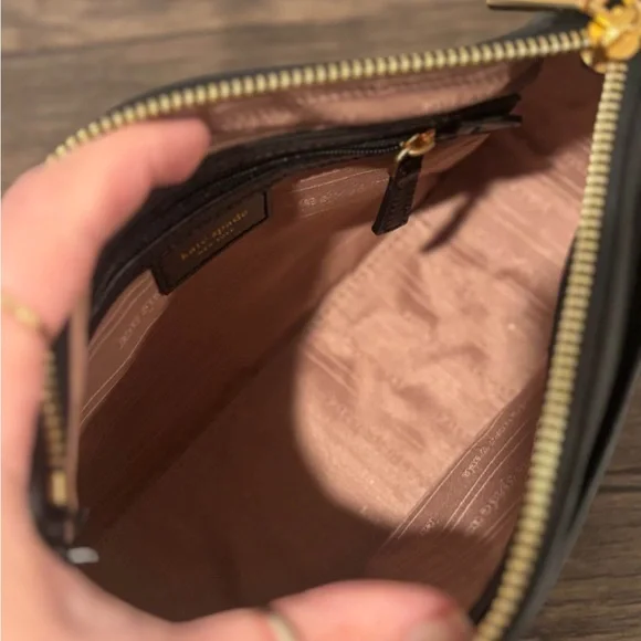 Kate Spade Black and Gold Crossbody Bag - Picture 7 of 8